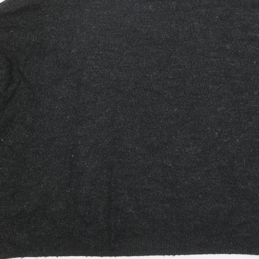Womens UK Size XS H&M Grey Pullover Jumper