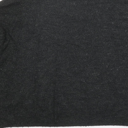 Womens UK Size XS H&M Grey Pullover Jumper