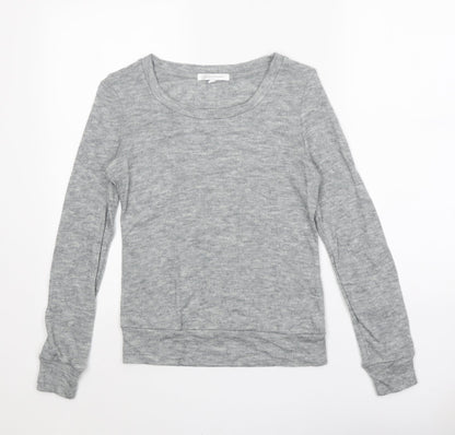 Womens UK Size 8 Glamourous Grey Pullover Jumper