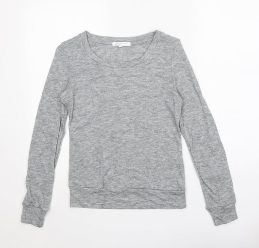 Womens UK Size 8 Glamourous Grey Pullover Jumper