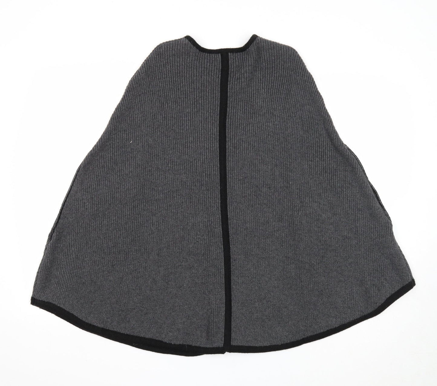 FOREVER 21 Womens Grey Jacket Poncho Size XS