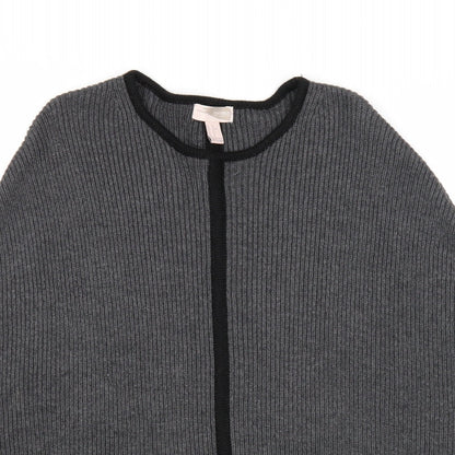 FOREVER 21 Womens Grey Jacket Poncho Size XS