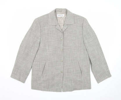 Womens UK Size 12 Bianca Grey Jacket