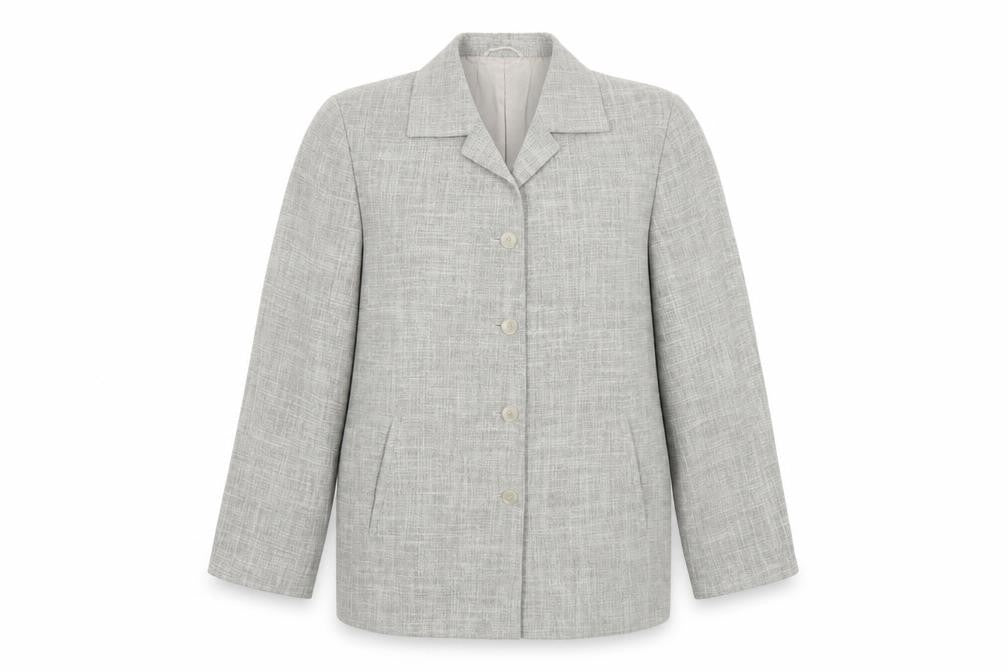 Womens UK Size 12 Bianca Grey Jacket