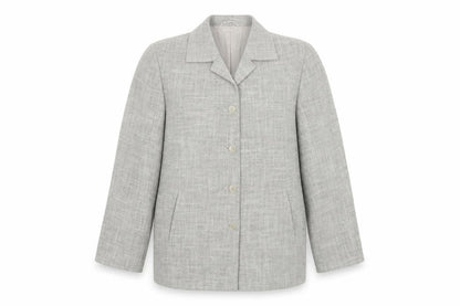 Womens UK Size 12 Bianca Grey Jacket