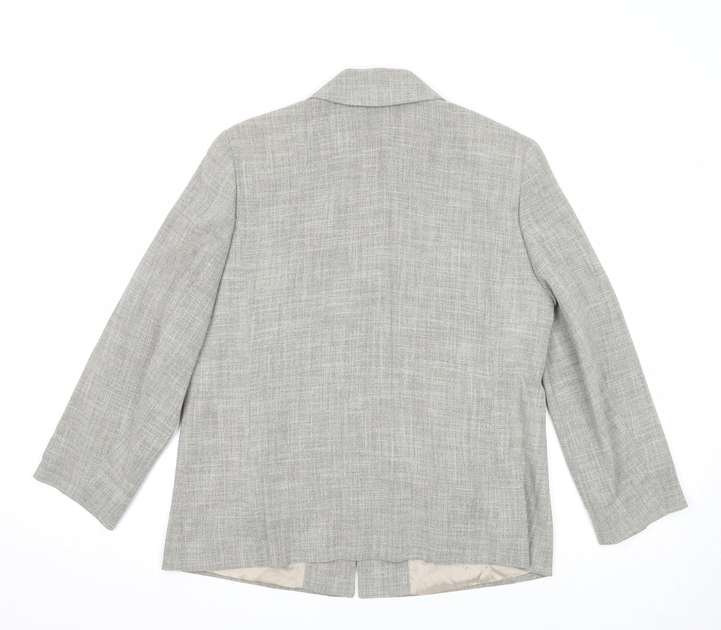 Womens UK Size 12 Bianca Grey Jacket
