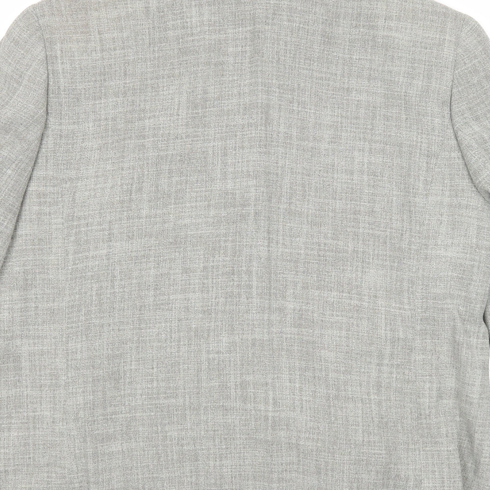 Womens UK Size 12 Bianca Grey Jacket