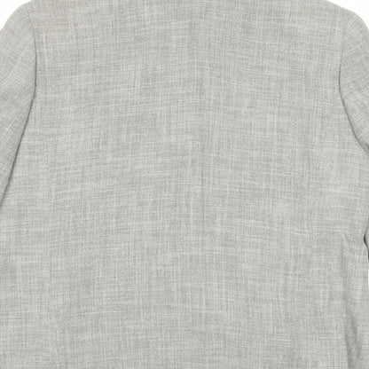 Womens UK Size 12 Bianca Grey Jacket