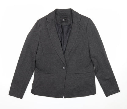 Womens UK Size 12 Dorothy Perkins Grey Jacket