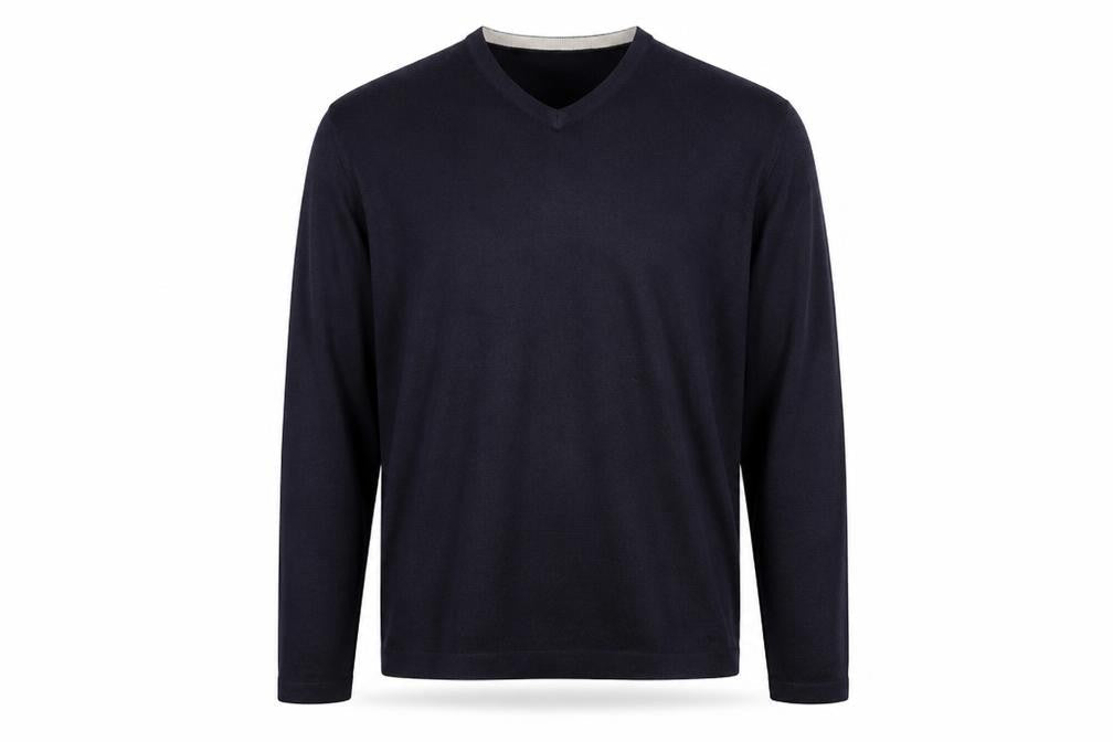 Mens UK Size XL Preworn Blue Pullover Jumper