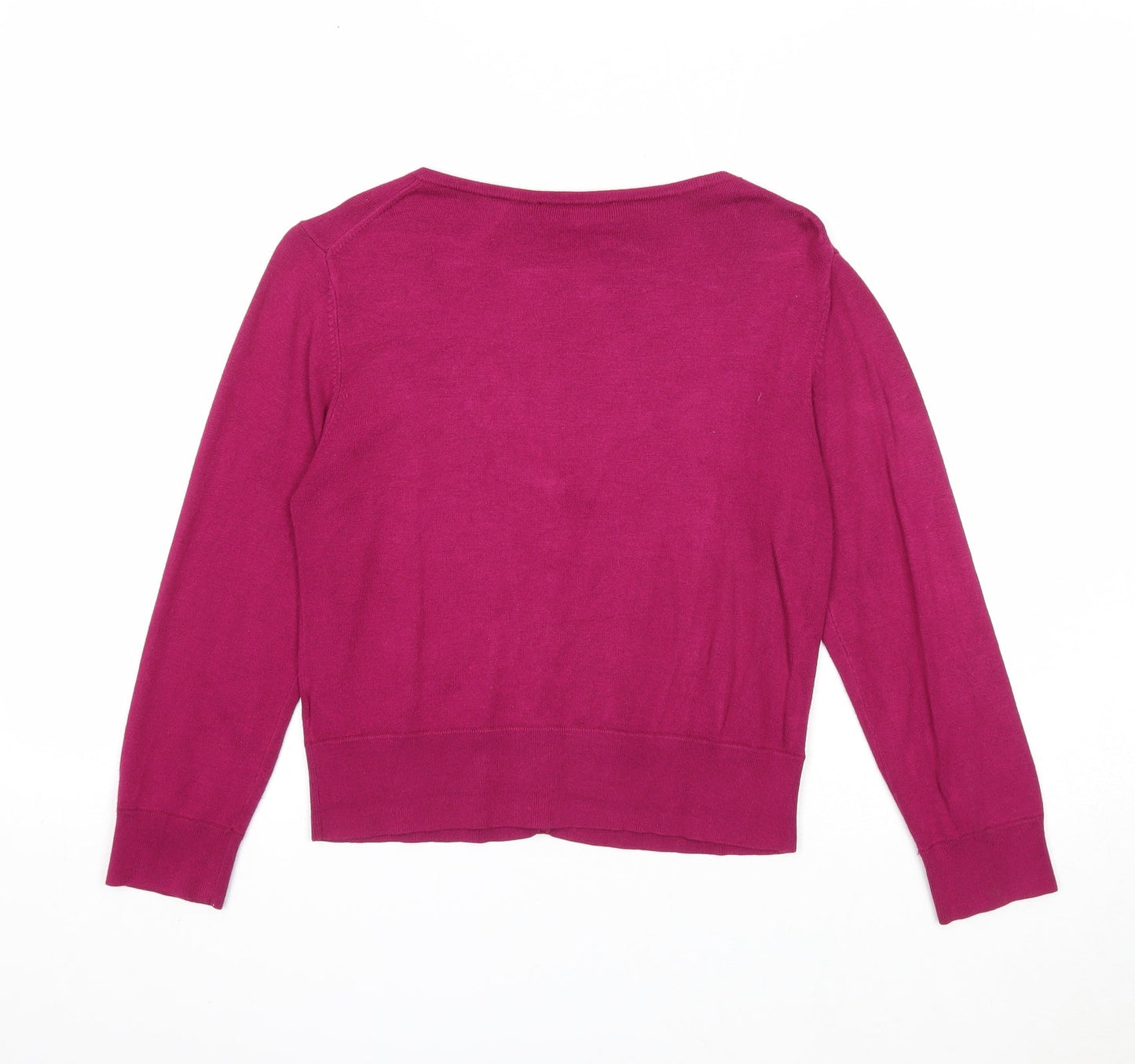 Womens UK Size S Great Plains Purple Cardigan Jumper