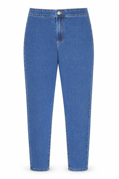 Womens UK Size 12 Denim & Co. Regular Fit Jegging Blue Jeans