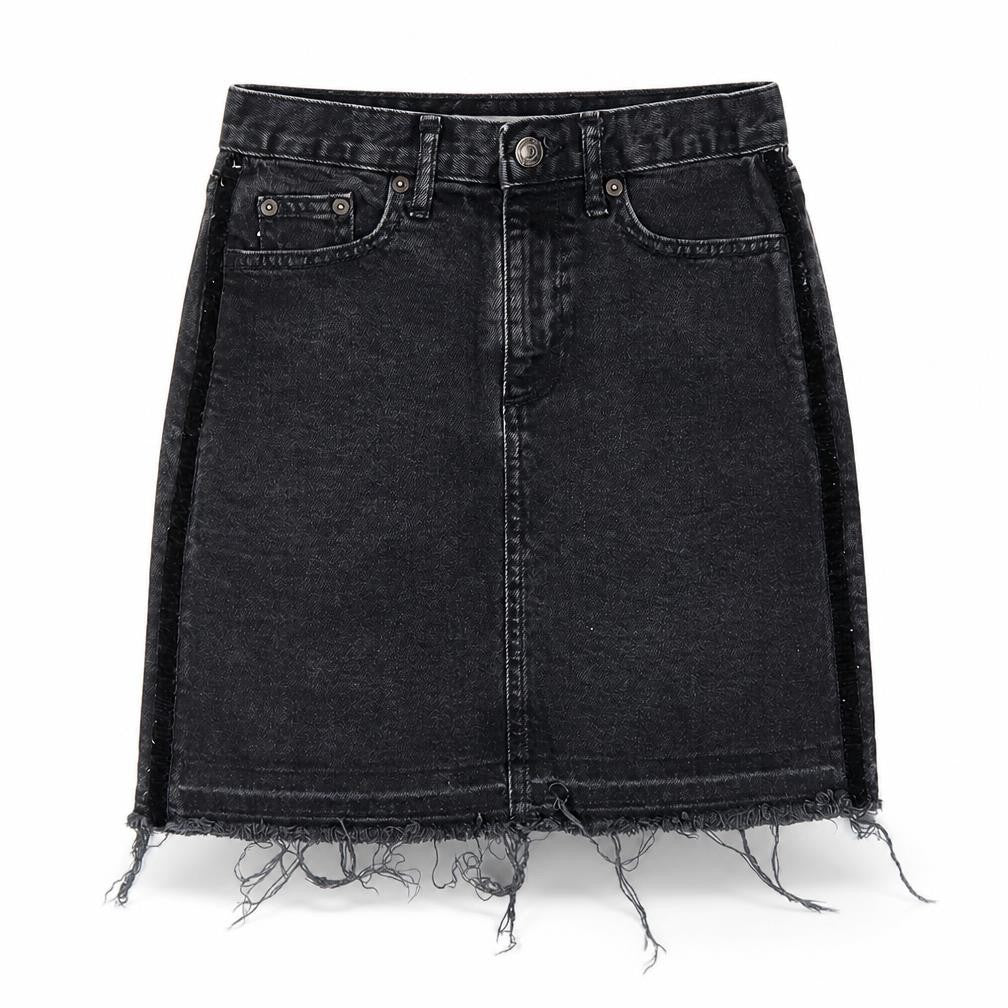 Womens UK Size 24 in Gap A-Line Denim Skirt