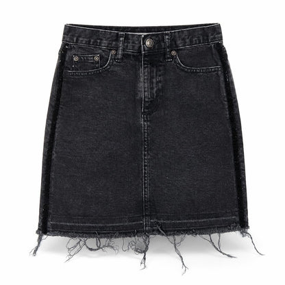 Womens UK Size 24 in Gap A-Line Denim Skirt