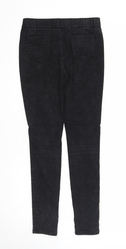 Damod Womens Black Cotton Skinny Jeans Size M Regular