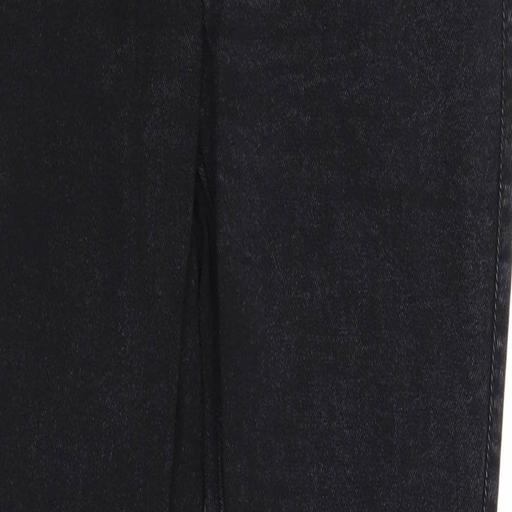 Damod Womens Black Cotton Skinny Jeans Size M Regular