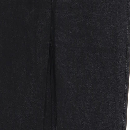 Damod Womens Black Cotton Skinny Jeans Size M Regular