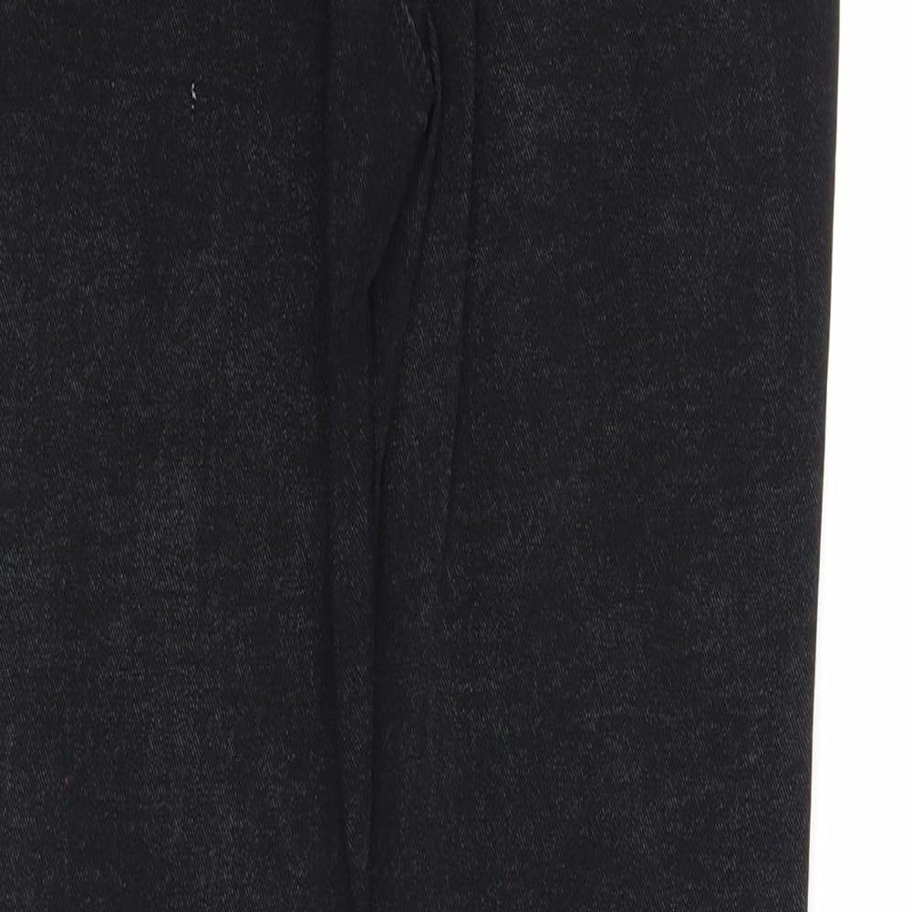 Damod Womens Black Cotton Skinny Jeans Size M Regular