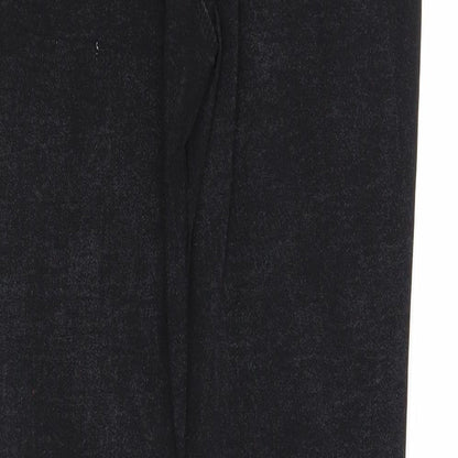 Damod Womens Black Cotton Skinny Jeans Size M Regular