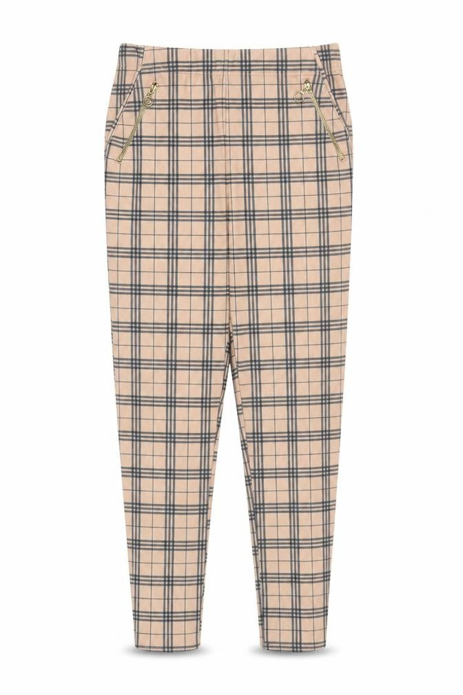 Womens UK Size 8 Select Regular Fit  Beige Trousers