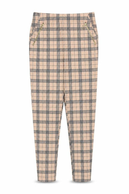 Womens UK Size 8 Select Regular Fit  Beige Trousers
