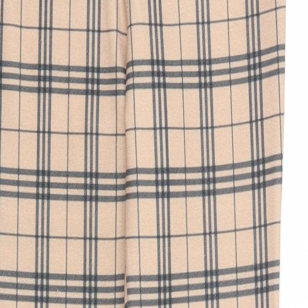 Womens UK Size 8 Select Regular Fit  Beige Trousers