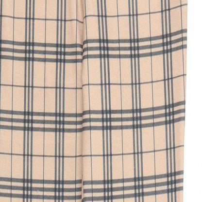 Womens UK Size 8 Select Regular Fit  Beige Trousers