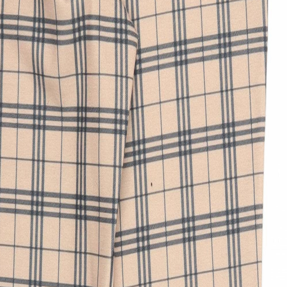 Womens UK Size 8 Select Regular Fit  Beige Trousers