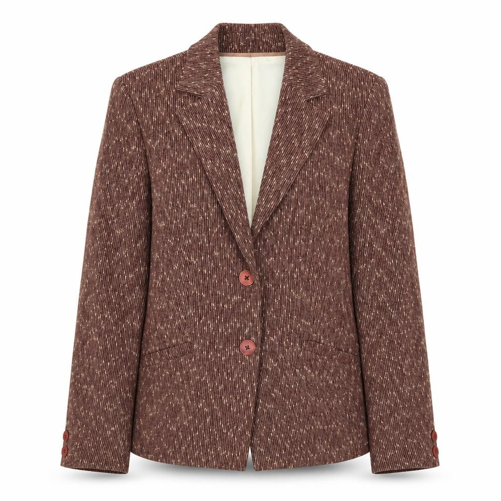 Womens UK Size 16 Klass Brown Jacket