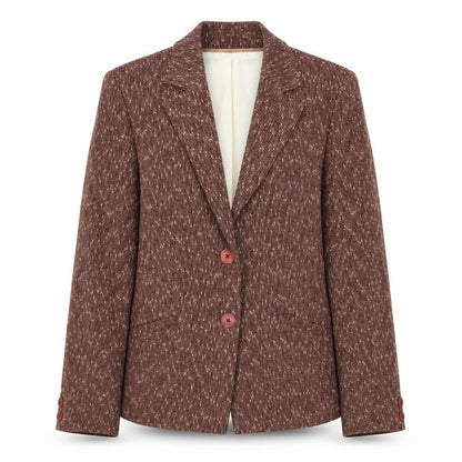 Womens UK Size 16 Klass Brown Jacket
