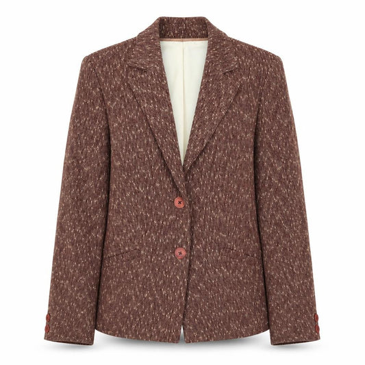 Womens UK Size 16 Klass Brown Jacket