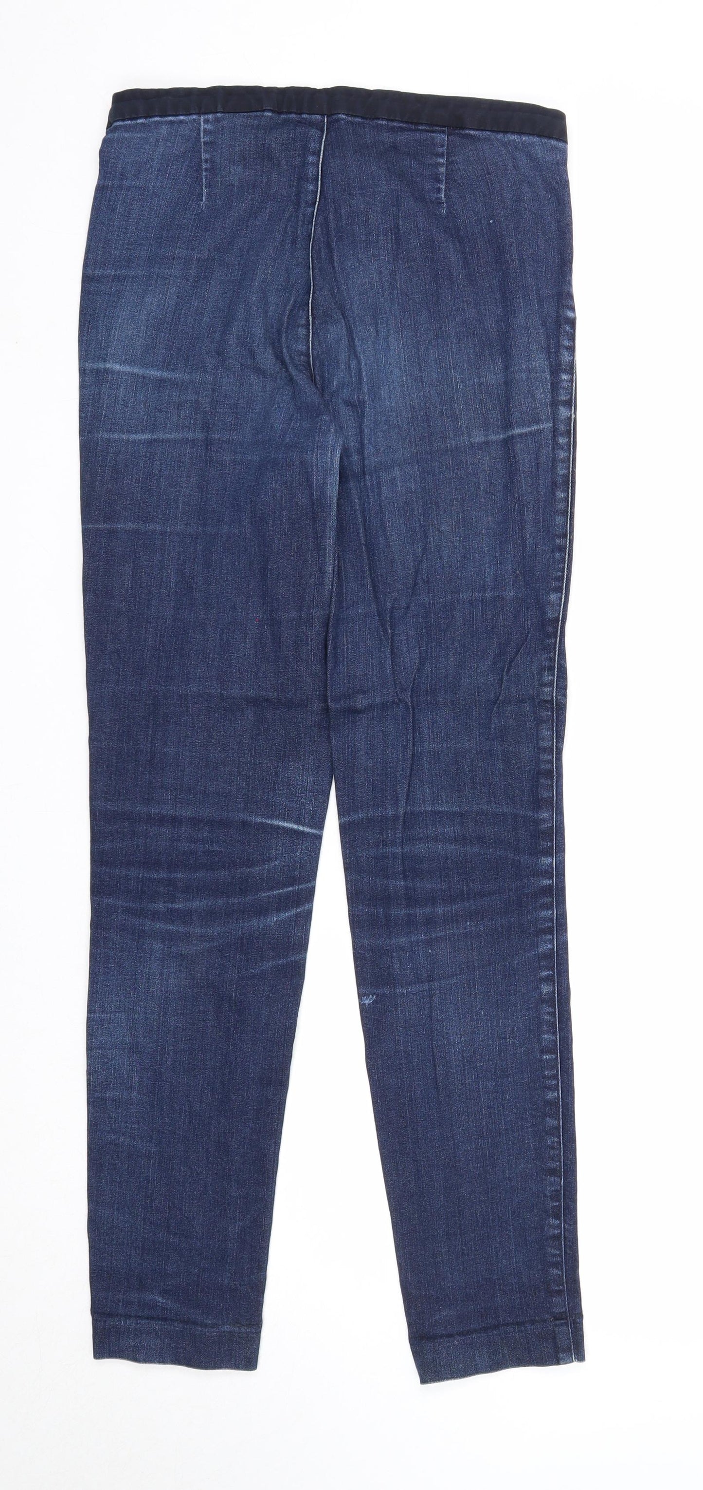Womens UK Size 8 H&M Regular Fit Skinny Blue Jeans