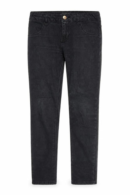 Womens UK Size 30 in Pull&Bear Regular Fit Skinny Black Jeans