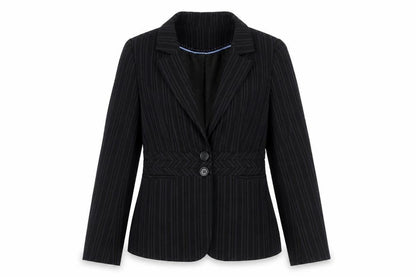 Womens UK Size 8 South Regular Black Blazer