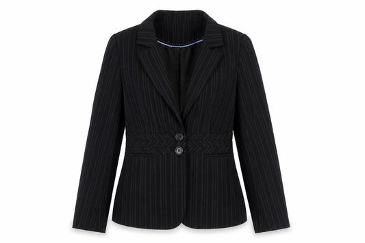 Womens UK Size 8 South Regular Black Blazer