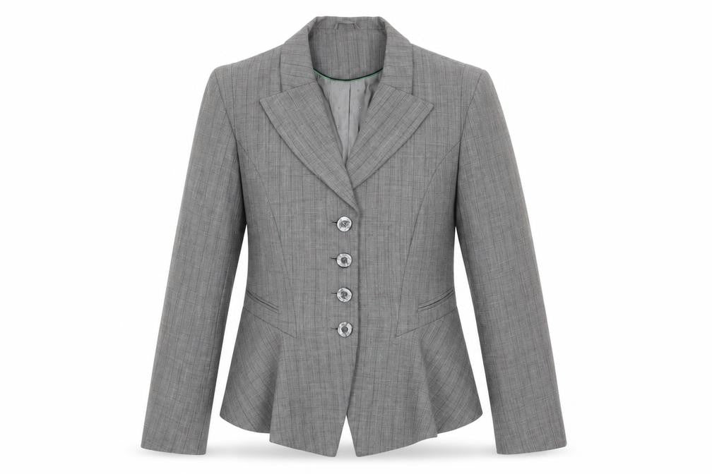 Womens UK Size 10 NEXT Regular Grey Blazer