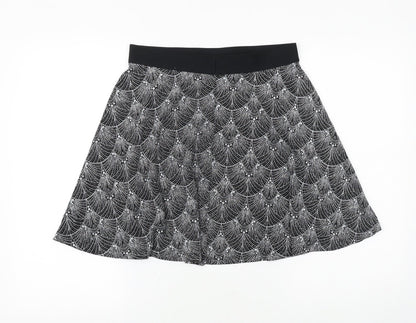 Womens UK Size 28 in Preworn Skater  Skirt