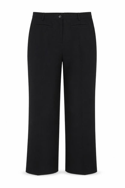 Womens UK Size 32 in Damart Regular Fit  Black Trousers