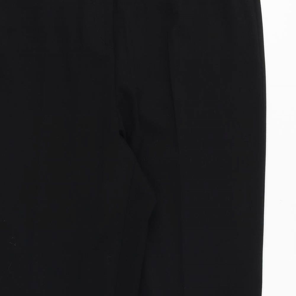 Womens UK Size 32 in Damart Regular Fit  Black Trousers