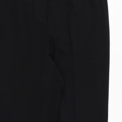 Womens UK Size 32 in Damart Regular Fit  Black Trousers