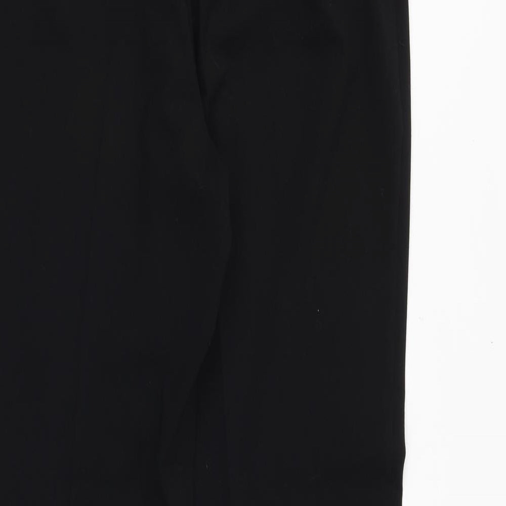 Womens UK Size 32 in Damart Regular Fit  Black Trousers