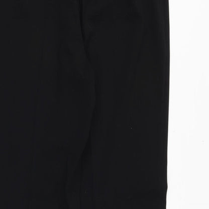 Womens UK Size 32 in Damart Regular Fit  Black Trousers