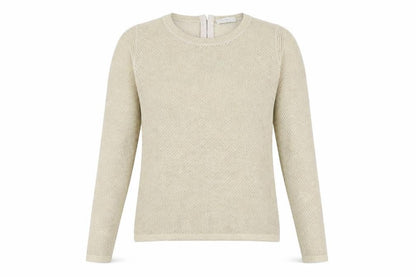 Womens UK Size 8 NEXT Gold Pullover Jumper