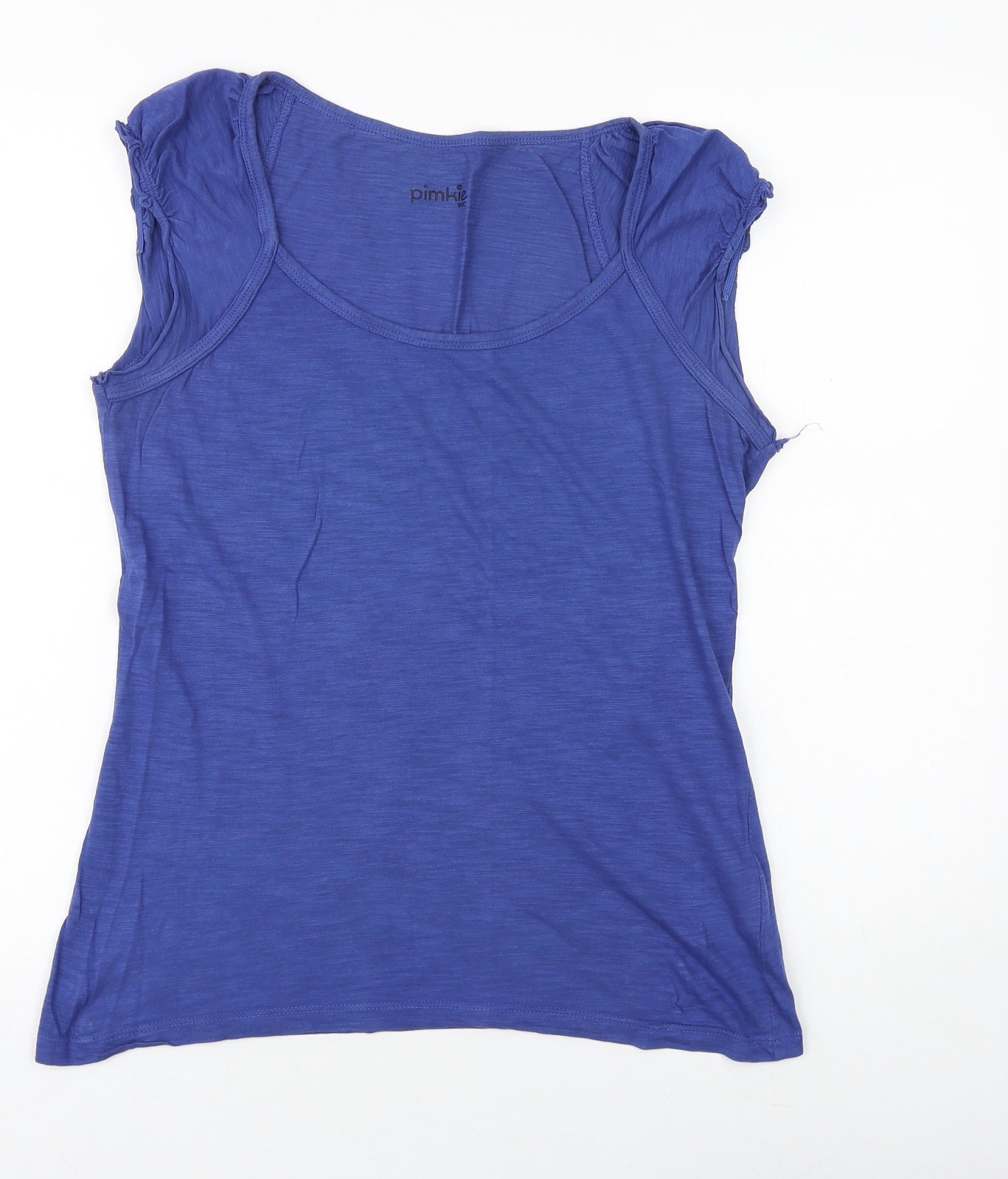 Womens UK Size L Pimkie Purple Basic T-Shirt