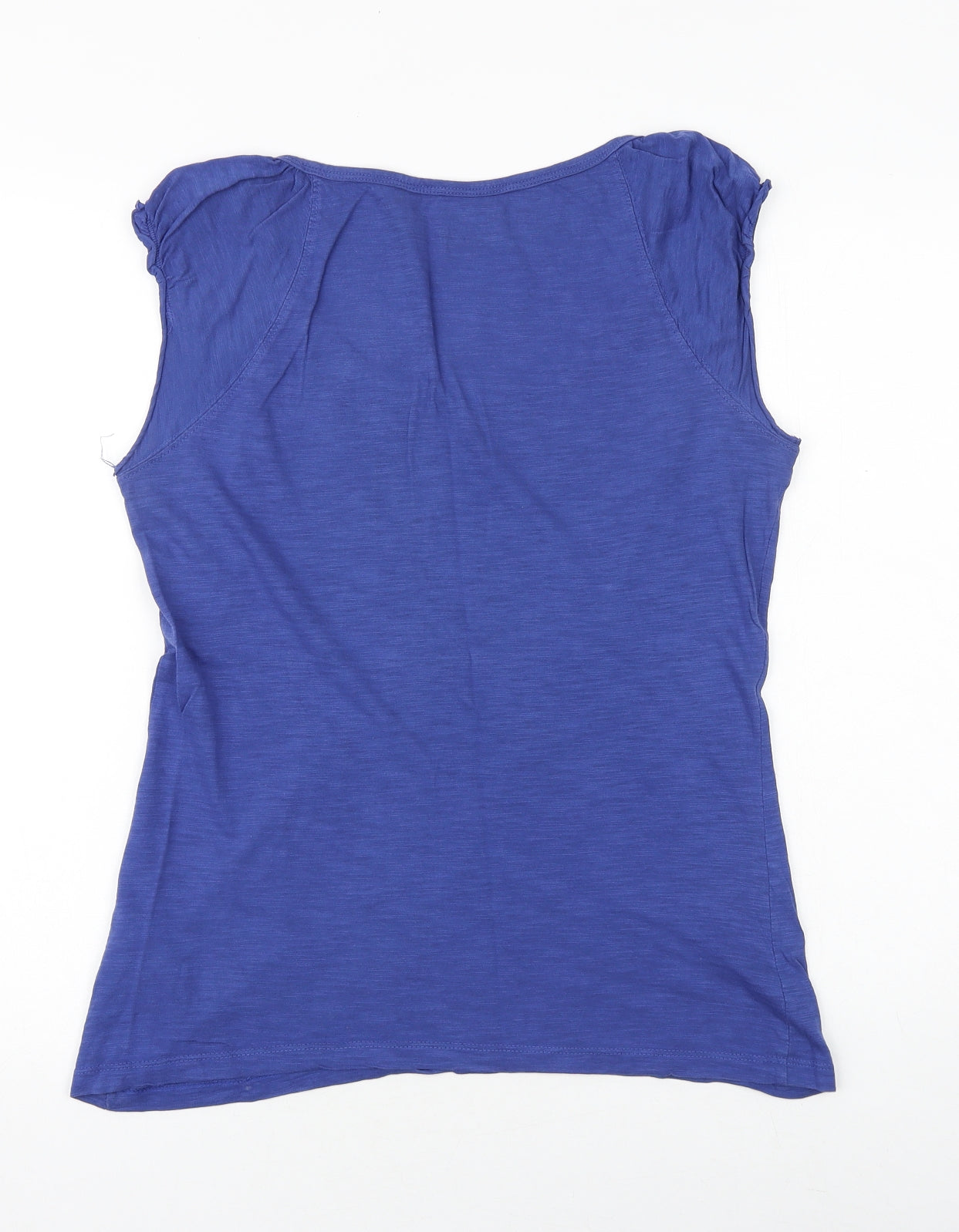 Womens UK Size L Pimkie Purple Basic T-Shirt