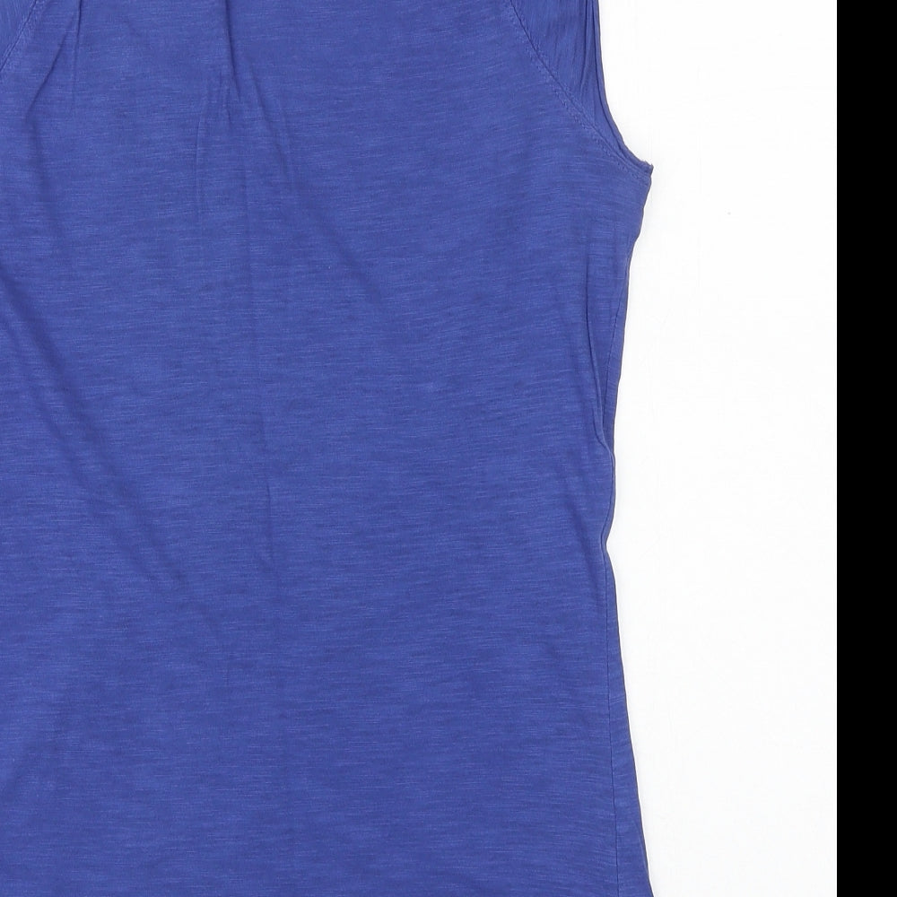 Womens UK Size L Pimkie Purple Basic T-Shirt