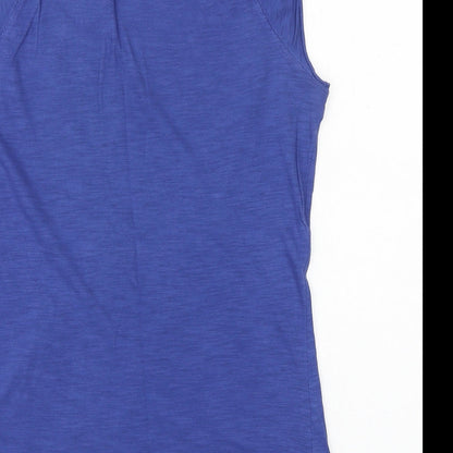 Womens UK Size L Pimkie Purple Basic T-Shirt