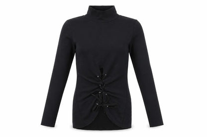 Womens UK Size 10 Look Of The Day Black Pullover Sweatshirt