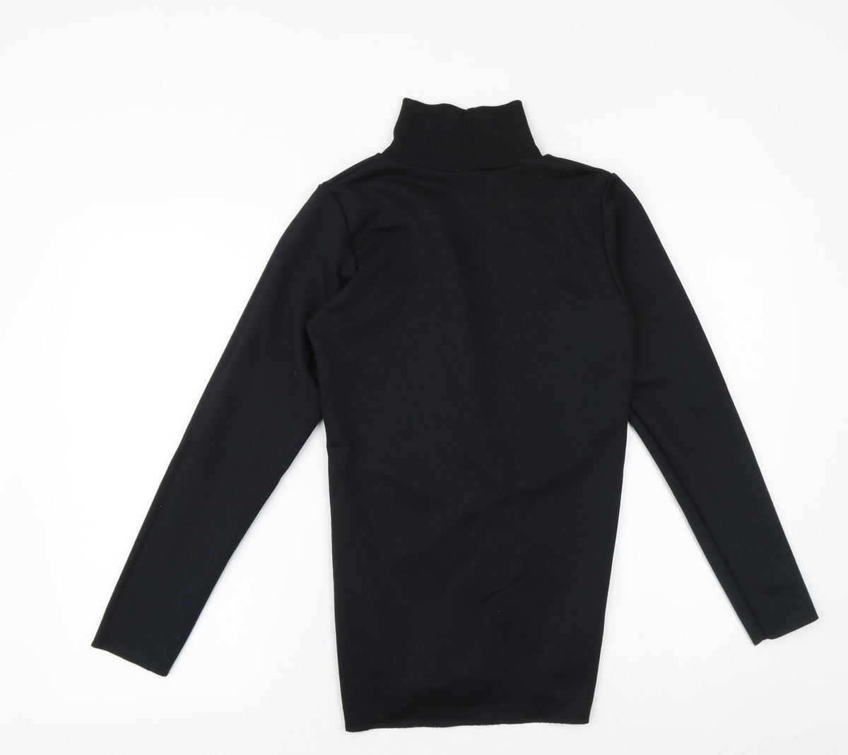 Womens UK Size 10 Look Of The Day Black Pullover Sweatshirt