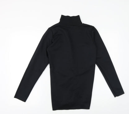 Womens UK Size 10 Look Of The Day Black Pullover Sweatshirt